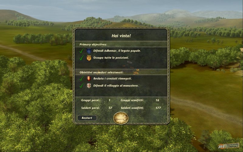 Crusaders: Thy Kingdom Come