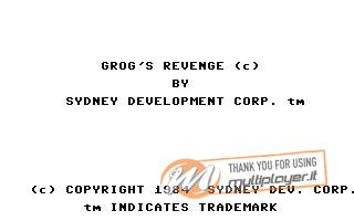 BC's Quest for Tires II: Grog's Revenge