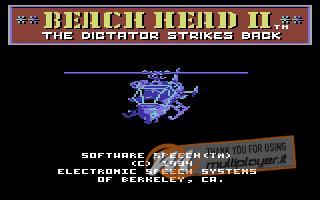Beach Head II: The Dictator Strikes Back!