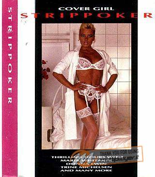 Cover Girl Strip Poker