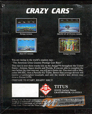 Crazy Cars