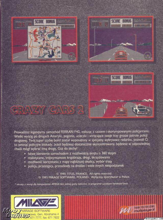 Crazy Cars II