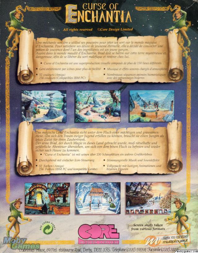 Curse of Enchantia