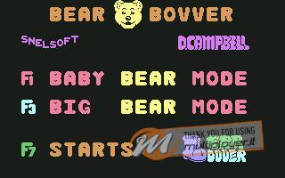 Bear Bovver