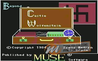 Beyond Castle Wolfenstein