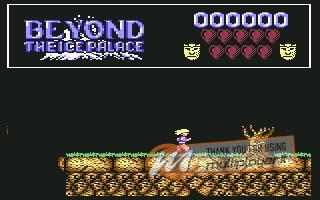 Beyond the Ice Palace