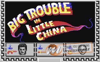 Big Trouble in Little China