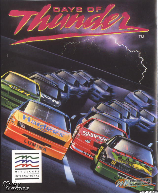Days of Thunder