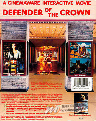 Defender Of The Crown