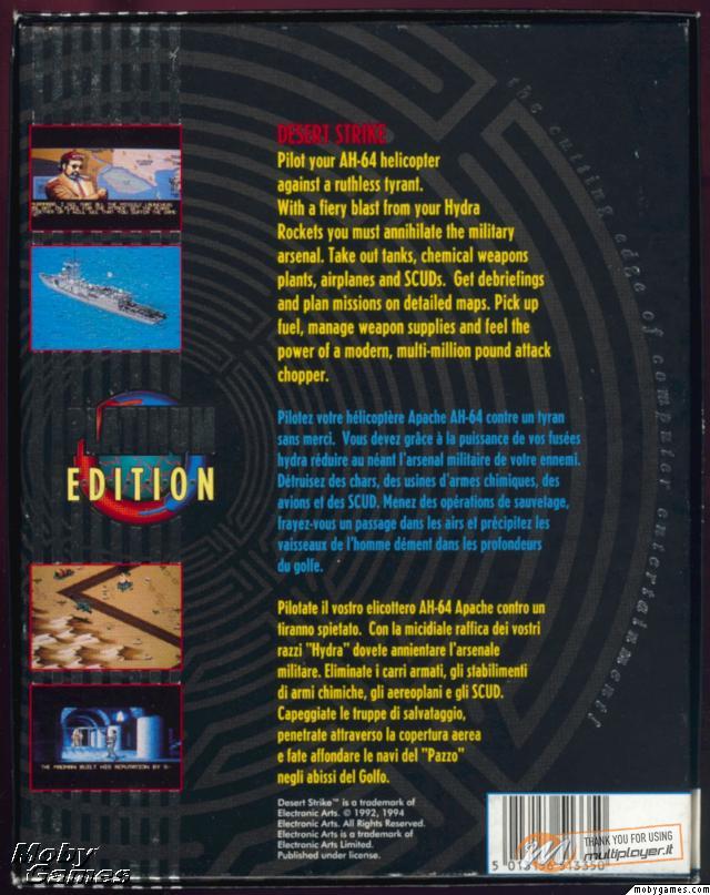 Desert Strike - Return to the Gulf