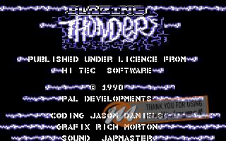 Blazing Thunder