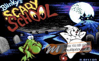 Blinky's Scary School