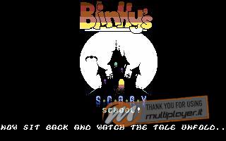 Blinky's Scary School