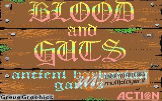 Blood and Guts