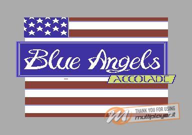 Blue Angels: Formation Flight Simulation