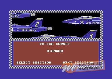 Blue Angels: Formation Flight Simulation