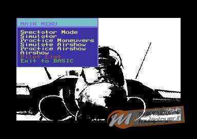 Blue Angels: Formation Flight Simulation