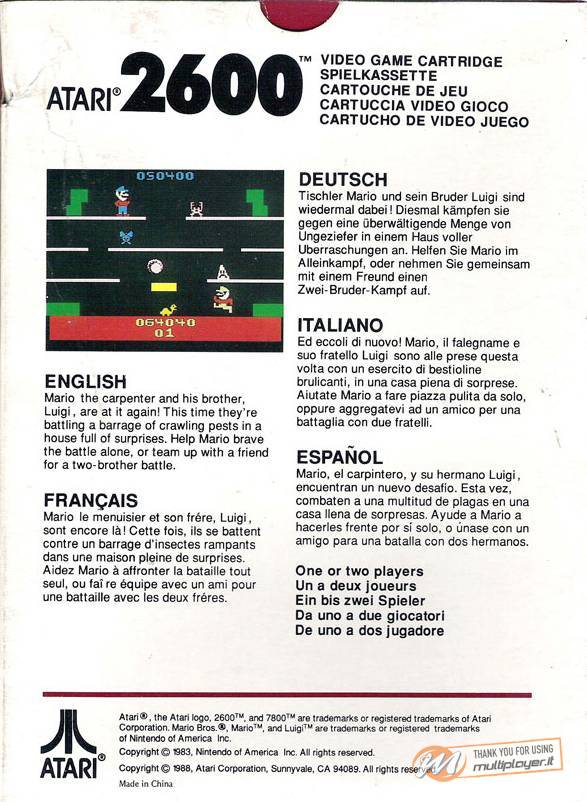 Mario Bros.