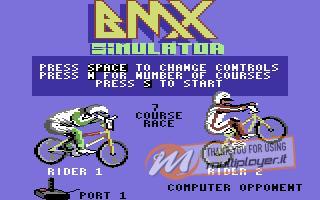BMX Simulator