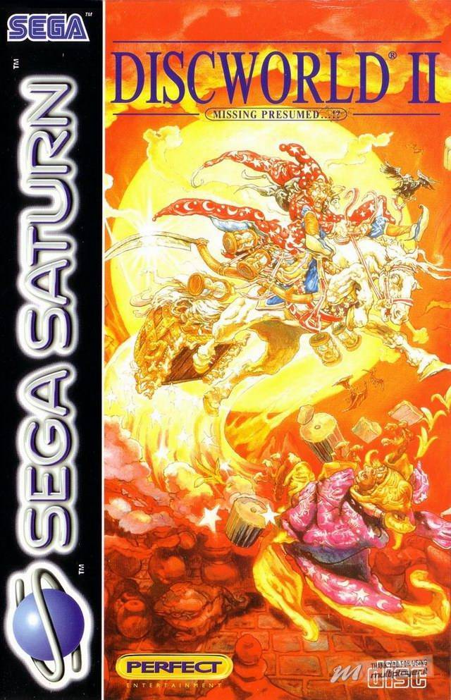 Discworld II: Mortality Bytes!