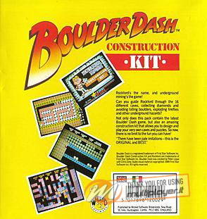 Boulder Dash: Construction Kit