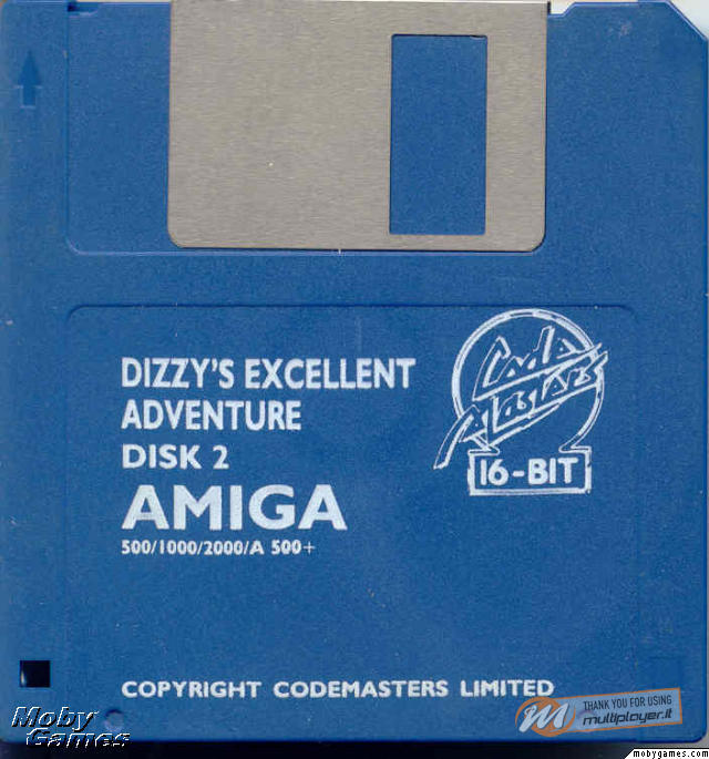 Dizzy's Excellent Adventures