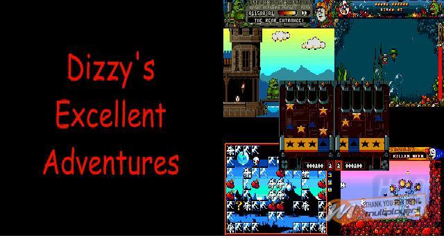 Dizzy's Excellent Adventures