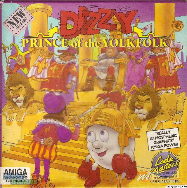 Dizzy: Prince of the Yolkfolk