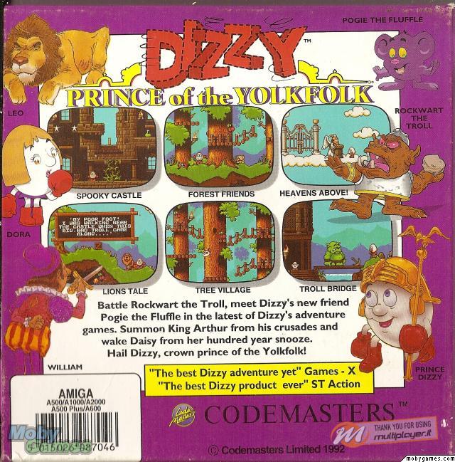 Dizzy: Prince of the Yolkfolk