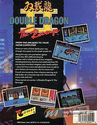 Double Dragon II: The Revenge