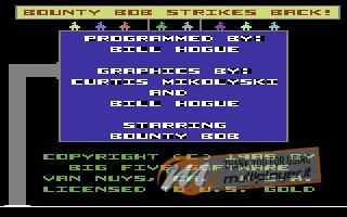 Bounty Bob Strikes Back!