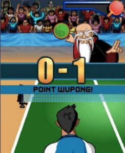 Super Slam Ping Pong