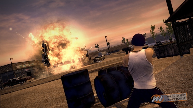 [GC 2008] Saints Row 2 - Provato