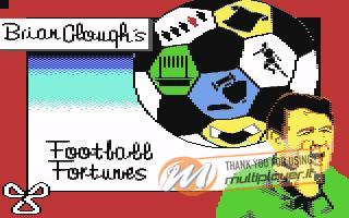 Brian Clough's Football Fortunes