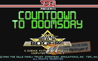 Buck Rogers: Countdown to Doomsday