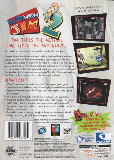 Earthworm Jim 2