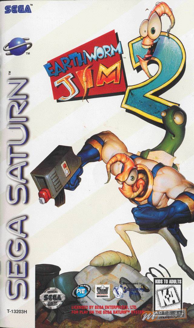 Earthworm Jim 2