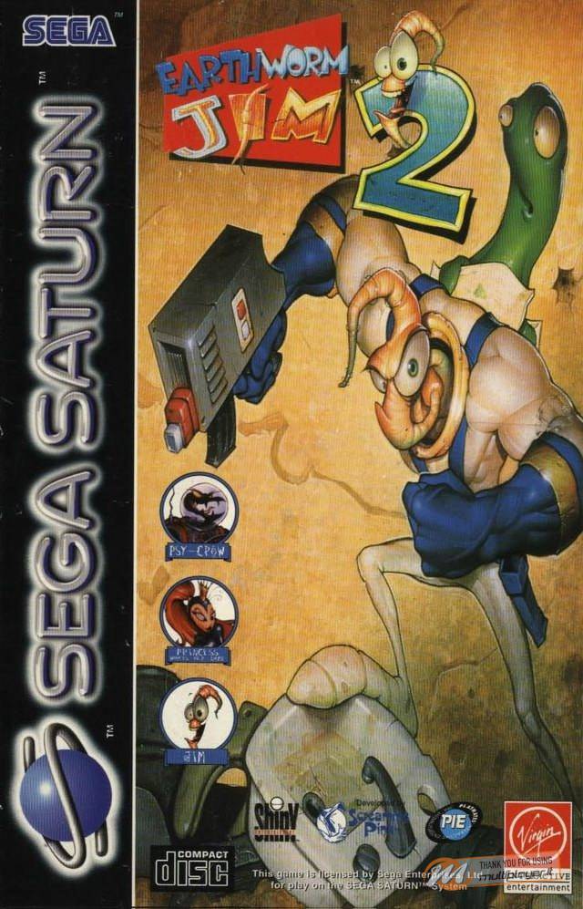 Earthworm Jim 2