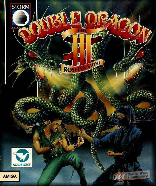 Double Dragon III: The Rosetta Stone