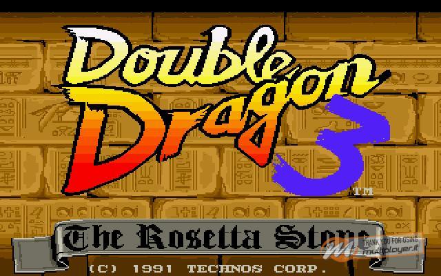 Double Dragon III: The Rosetta Stone