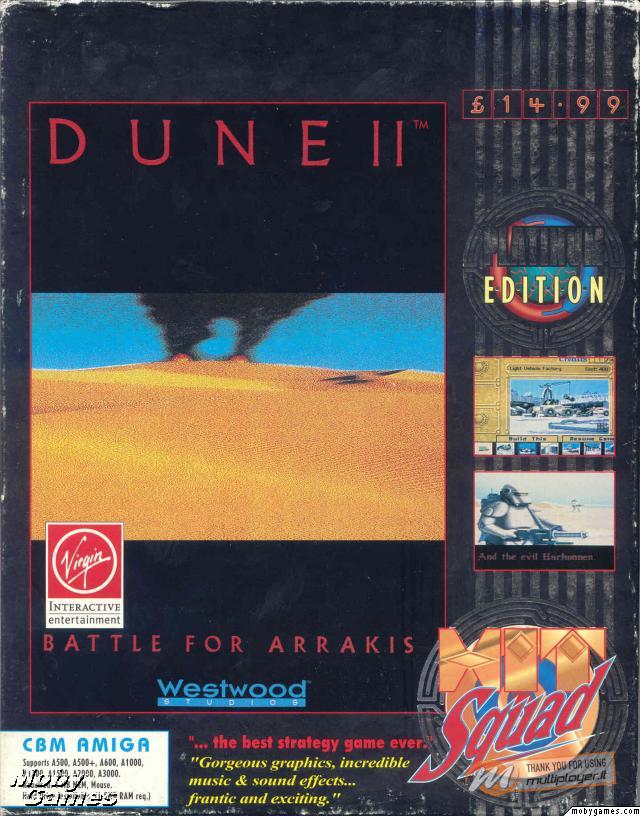 Dune II: The Building of a Dynasty