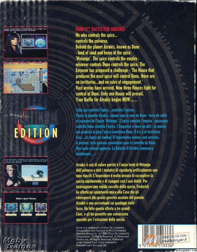 Dune II: The Building of a Dynasty