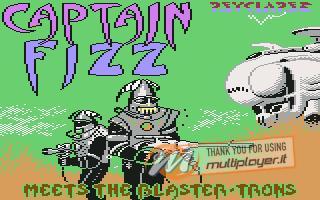 Captain Fizz Meets the Blaster-Trons