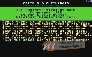 Cartels & Cutthroats