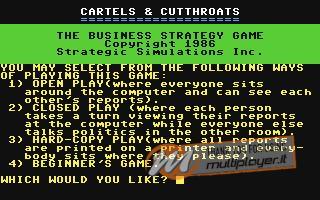 Cartels & Cutthroats