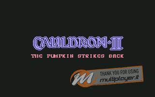 Cauldron II: The Pumpkin Strikes Back