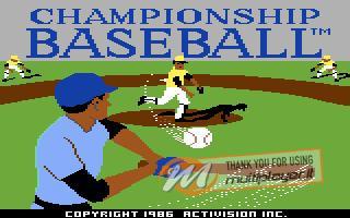 Championship Baseball