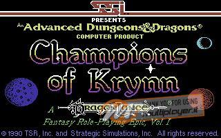 Champions of Krynn
