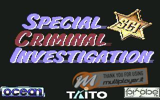 Chase H.Q. Special: Police S.C.I.