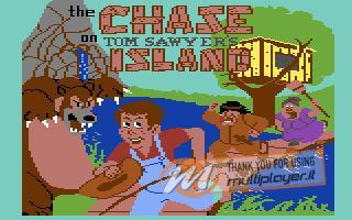 The Chase on Tom Sawyer's Island